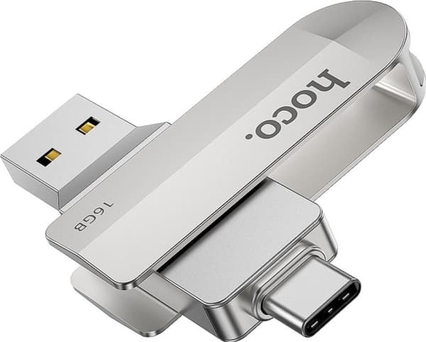 Pendrive Hoco Wide UD10, 16 GB (6931474738646)