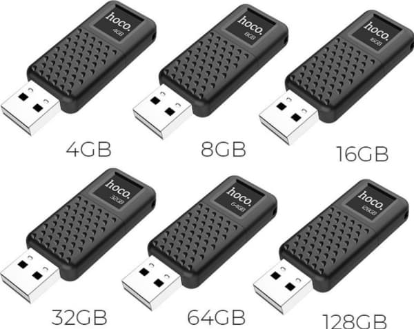 Pendrive Hoco Inteligent UD6, 8 GB (6931474700087)