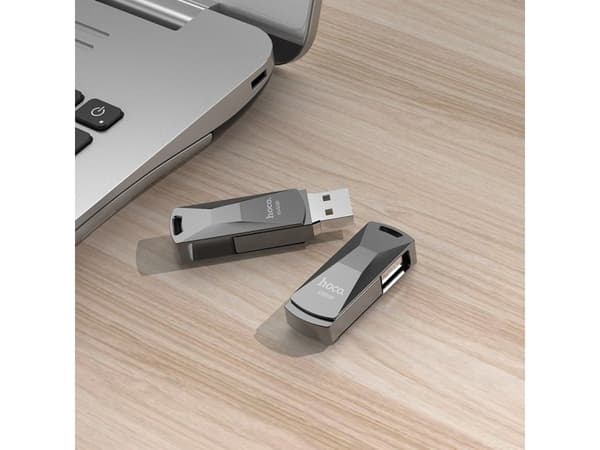 Pendrive Hoco Wisdom UD5, 128 GB (6957531099802)