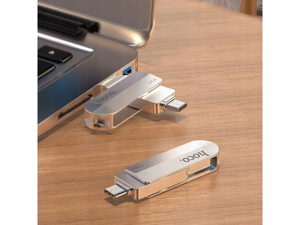 Pendrive Hoco Wide UD10, 128 GB (6931474738677)