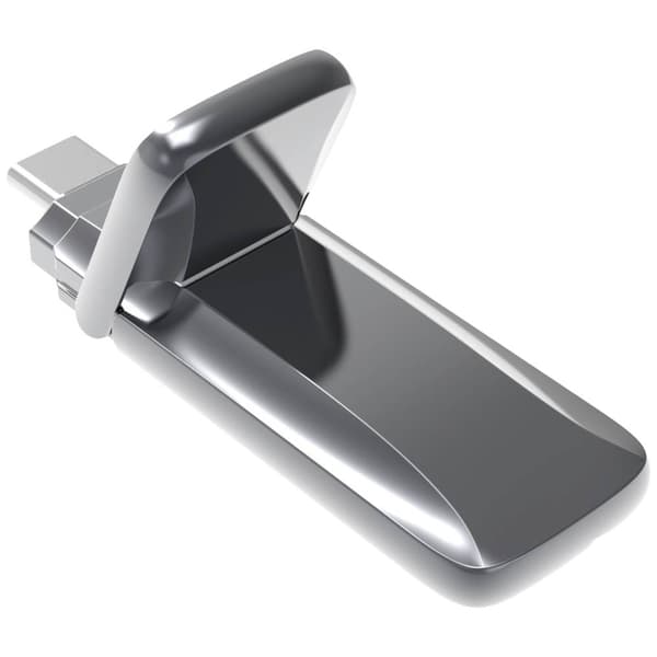 Xlyne 7651200 USB-minne 512 GB Grå 7651200 USB-C® (USB 3.2 Gen 2)