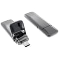 Miniatyrbild 1 av 3: Xlyne 7651200 USB-minne 512 GB Grå 7651200 USB-C® (USB 3.2 Gen 2)