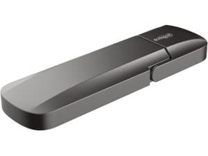 Dahua Technology DHI-USB-S806-32-256GB, 256 GB, USB A-tyyppi, 3.2 Gen 2 (3.1 Gen 2), 520 MB/s, Suojus, Harmaa Harmaa
