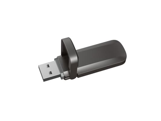 Dahua Technology DHI-USB-S806-32-512GB, 512 GB, USB A-tyyppi, 3.2 Gen 2 (3.1 Gen 2), 520 MB/s, Suojus, Harmaa