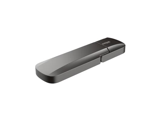 Dahua Technology DHI-USB-S806-32-512GB, 512 GB, USB Type-A, 3.2 Gen 2 (3.1 Gen 2), 520 MB/s, Keps, Grå Grå