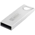 Miniatyrbild 2 av 4: MyMEDIA My Alu USB 2.0 Drive USB-minne 64 GB Silver 69274 USB 2.0