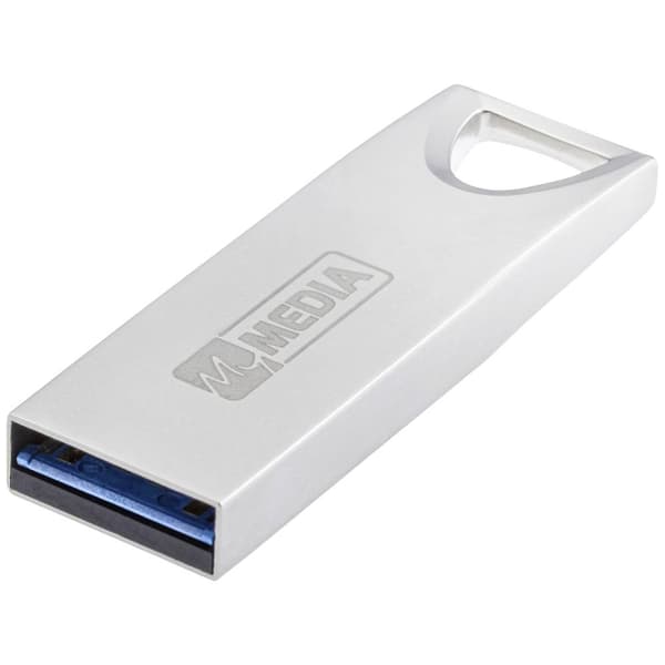 MyMEDIA My Alu USB 3.2 Gen 1 Drive USB-minne 16 GB Silver 69275 USB 3.2 Gen 1