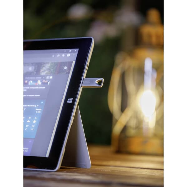 MyMEDIA My Alu USB 2.0 Drive USB-minne 16 GB Silver 69272 USB 2.0