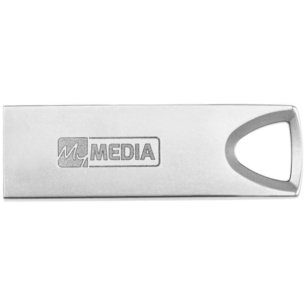 MyMEDIA My Alu USB 2.0 Drive USB-minne 16 GB Silver 69272 USB 2.0