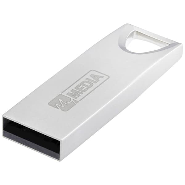 MyMEDIA My Alu USB 2.0 Drive USB-minne 16 GB Silver 69272 USB 2.0