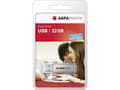 Miniatyrbild 2 av 2: AgfaPhoto USB Flash Drive 2.0 - USB flash-enhet - 32 GB - USB 2.0