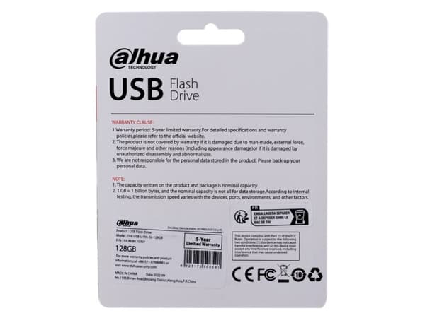 Dahua U156 128GB USB 3.2 Gen1 -muistitikku