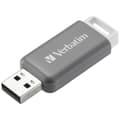 Miniatyrbild 3 av 4: Verbatim V DataBar USB 2.0 Drive USB-minne 128 GB Grå 49456 USB 2.0