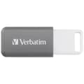 Miniatyrbild 2 av 4: Verbatim V DataBar USB 2.0 Drive USB-minne 128 GB Grå 49456 USB 2.0