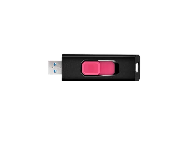 ADATA SC610 - USB flash-enhet - 500 GB - USB 3.2 Gen 2 - svart