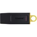 Miniatyrbild 1 av 4: Kingston DataTraveler Exodia DTX-128GB USB 3.2 Gen 1 flash-enhet - med skyddslock och flera nyckelringar[158]