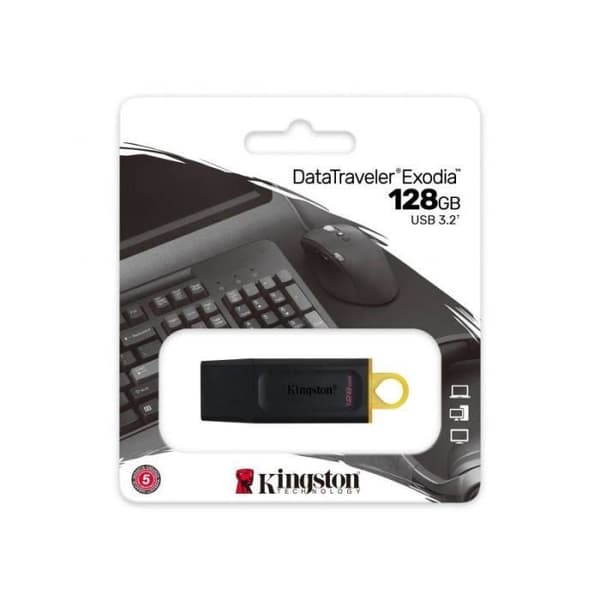 Kingston DT Exodia 128GB USB FlashDrive 3.0 DTX/128GB