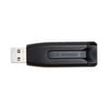 Miniatyrbild 3 av 4: USB-minne - Verbatim - V3 Store'n'Go - 256 Go - USB 3.0 - Typ A - Svart