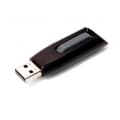 Miniatyrbild 1 av 4: USB-minne - Verbatim - V3 Store'n'Go - 256 Go - USB 3.0 - Typ A - Svart