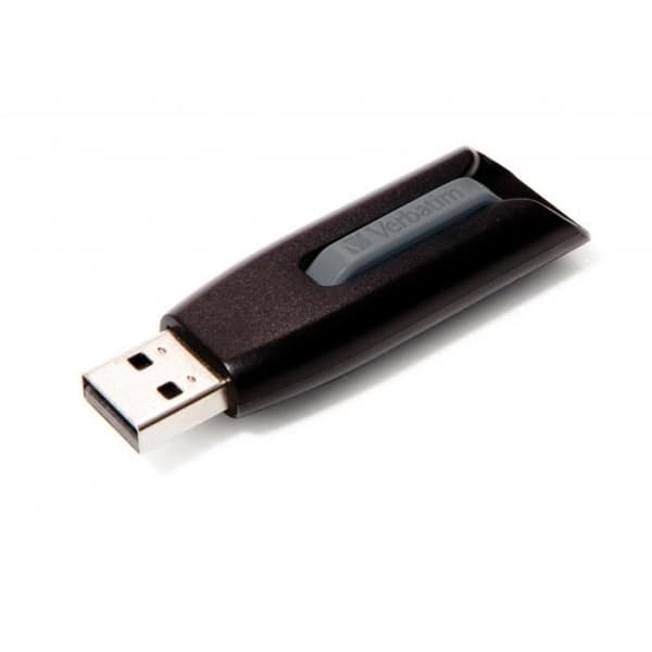 USB-minne - Verbatim - V3 Store'n'Go - 256 Go - USB 3.0 - Typ A - Svart