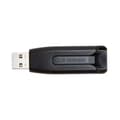 Miniatyrbild 1 av 2: USB-minne - Verbatim - V3 Store'n'Go - 256 Go - USB 3.0 - Svart