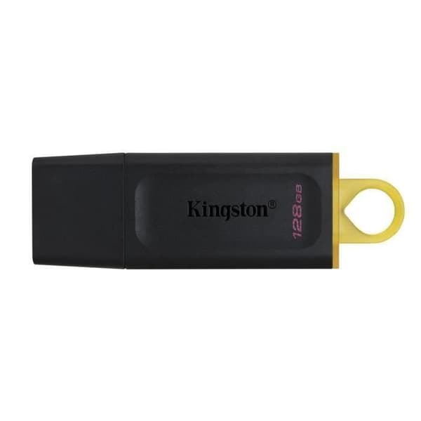 SHOT CASE - KINGSTON DataTraveler Exodia 128GB USB-minne - Med skyddskåpa och nyckelringar