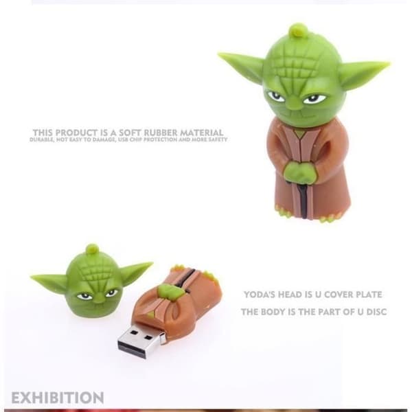 USB 2.0-nyckel 64 GB Master Yoda