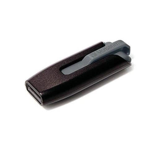 USB-minne - Verbatim - Store 'n'Go V3 - 256 GB - USB 3.0 - Svart