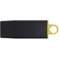 Miniatyrbild 4 av 4: Kingston DataTraveler Exodia DTX-128GB USB 3.2 Gen 1 flash-enhet - med skyddslock och ringar[221]