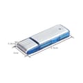 Miniatyrbild 2 av 4: Aibecy 8GB digital röstinspelare USB-minne Spy Recorder Flash Drive Digital 18 timmars inspelning Uppladdningsbar för-57