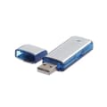 Miniatyrbild 1 av 4: Aibecy 8GB digital röstinspelare USB-minne Spy Recorder Flash Drive Digital 18 timmars inspelning Uppladdningsbar för-57