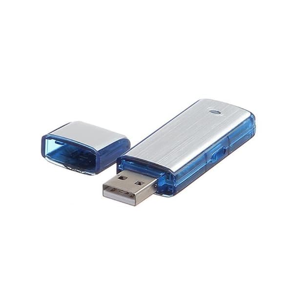 Aibecy 8GB digital röstinspelare USB-minne Spy Recorder Flash Drive Digital 18 timmars inspelning Uppladdningsbar för-57