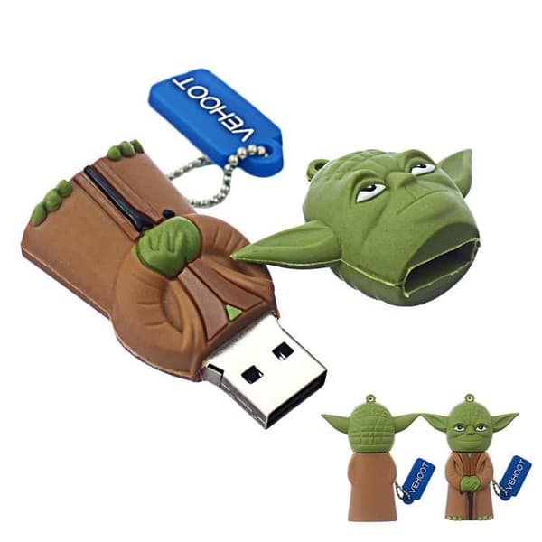 USB-minne - VEHOOT - JumpDrive 64 GB - USB 2.0 - Läshastighet 28 MB/s - Skrifthastighet 7 MB/s