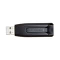 Miniatyrbild 1 av 4: USB-minne - VERBATIM - Store n Go V3 - 256Go - USB 3.0 - Grå