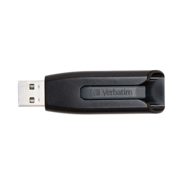 USB-minne - VERBATIM - Store n Go V3 - 256Go - USB 3.0 - Grå
