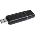 Miniatyrbild 2 av 4: Kingston DataTraveler Exodia DTX-128GB USB 3.2 Gen 1 flash-enhet - med skyddskåpa och flera nyckelringar[1068]