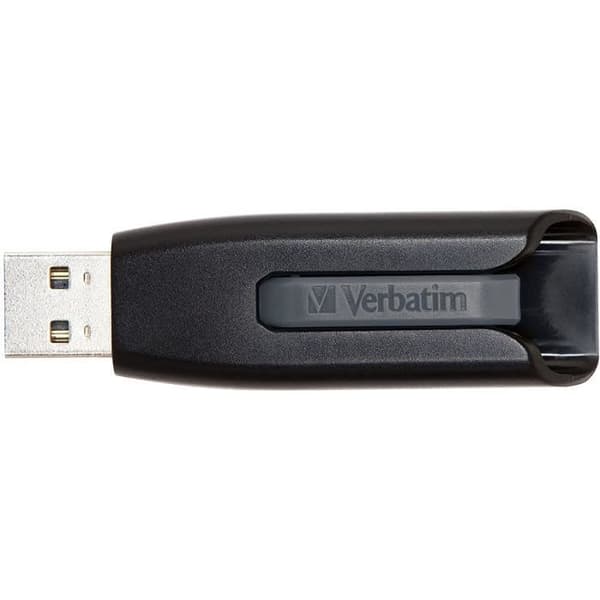VERBATIM Store 'n' Go V3 USB-minne I USB-3.2 Gen 1 I 256 GB I USB-minne med glidmekanism I USB-3 med SuperSpee-gränssnitt[858]