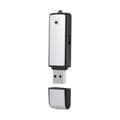 Miniatyrbild 4 av 4: Aibecy 8GB digital röstinspelare USB-minne Spy Recorder Flash Drive Digital 18 timmars inspelning Uppladdningsbar för-71