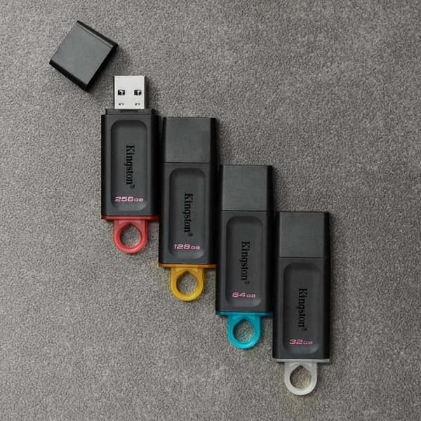 USB-minne - Kingston - DTX - 128 GB - USB 3.2 Gen 1 - Skyddskåpa
