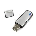 Miniatyrbild 1 av 4: Spy Recorder USB Key 8 GB digital diktafon 192 KBPS 120 timmars inspelning R154