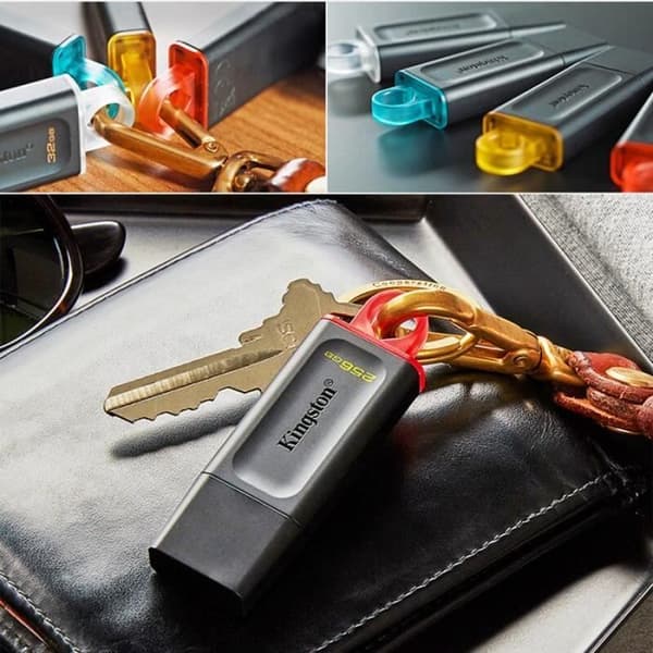 Kingston – Metall USB-minne 128 minnesstöd 16gb 32gb 64gb 3 1 Gb USB-minne 32 GB Flash-enheter