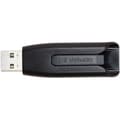 Miniatyrbild 1 av 4: VERBATIM Store 'n' Go V3 USB-minne I USB-3.2 Gen 1 I 256 GB I USB-minne med glidmekanism I USB-3 med SuperSpeed gränssnitt[568]