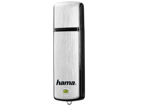 Hama Fancy USB-Stick 32 GB 2.0 Schwarz - Silber (00181082)