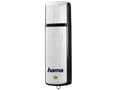 Miniatyrbild 2 av 4: Hama Fancy USB-Stick 32 GB 2.0 Schwarz - Silber (00181082)