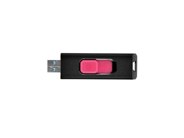 ADATA SC610 - USB flash-enhet - 2 TB - USB 3.2 Gen 2 - svart