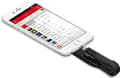 Miniatyrbild 3 av 4: Emtec iCOBRA2, 32 GB, USB Type-A / Lightning, 3.2 Gen 1 (3.1 Gen 1), Keps, Svart
