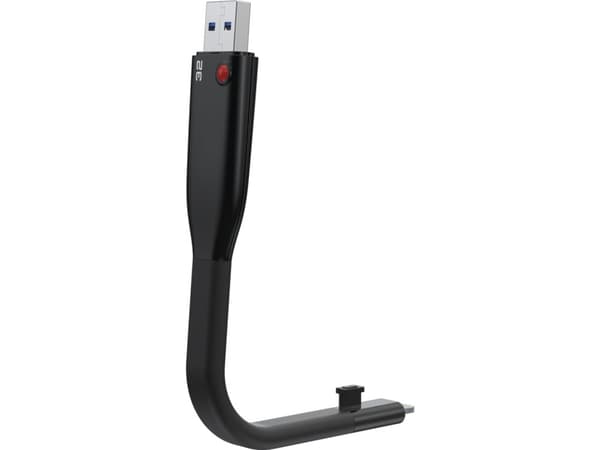Emtec iCOBRA2, 32 GB, USB Type-A / Lightning, 3.2 Gen 1 (3.1 Gen 1), Keps, Svart