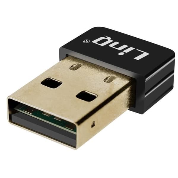 USB WiFi-nyckel - LINQ - Ultrakompakt - 150Mbps - Svart