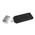 Miniatyrbillede 3 af 3: USB-stik Kingston 70 Sort 128 GB