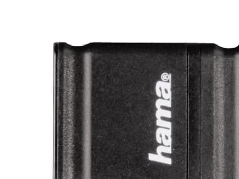 Hama Smartly 64GB USB 2.0, 64 GB, USB Type-A, 2.0, 10 MB/s, Keps, Svart